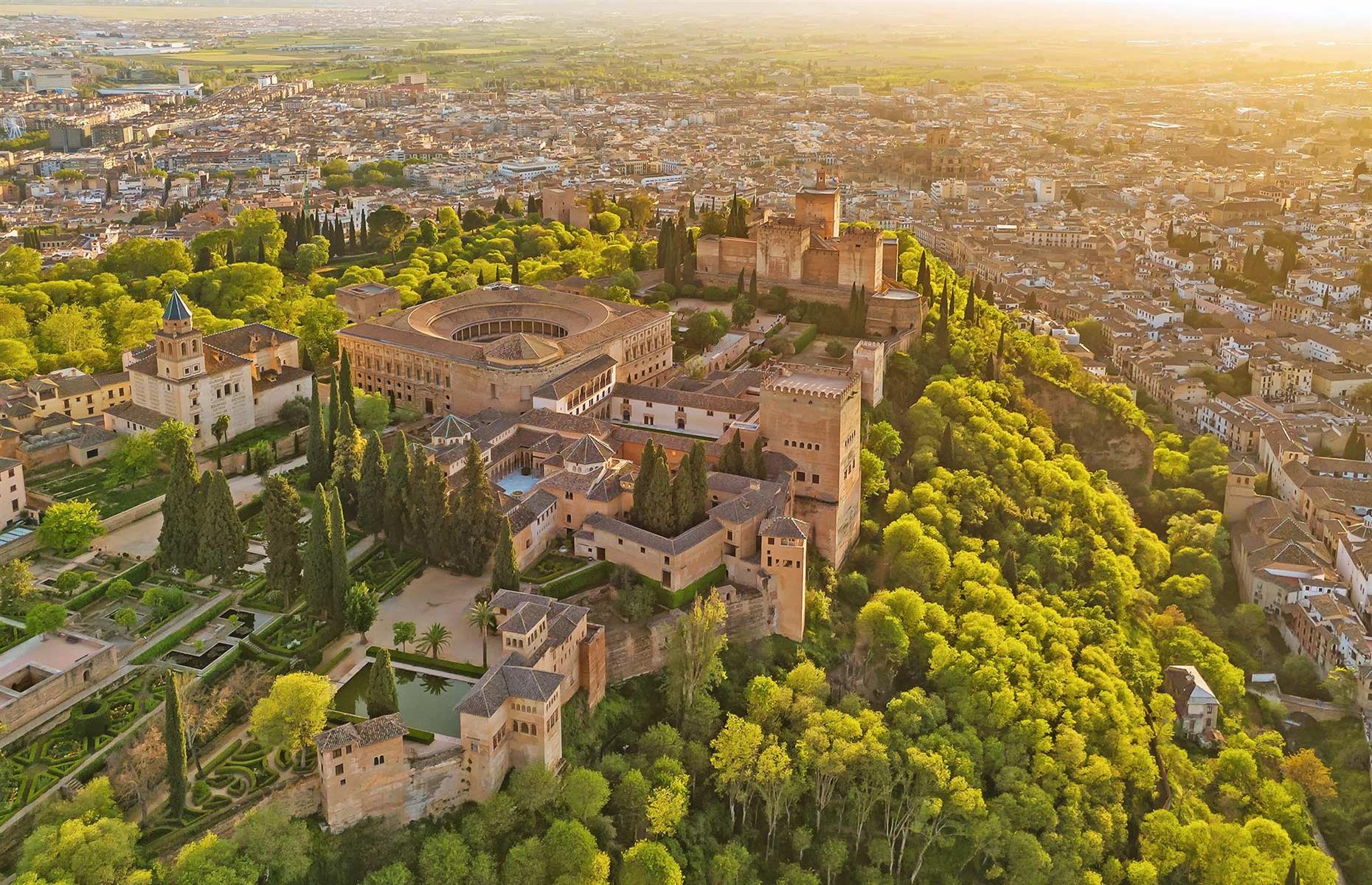 Swap the Alhambra in Granada for the Mosque–Cathedral of Cordoba